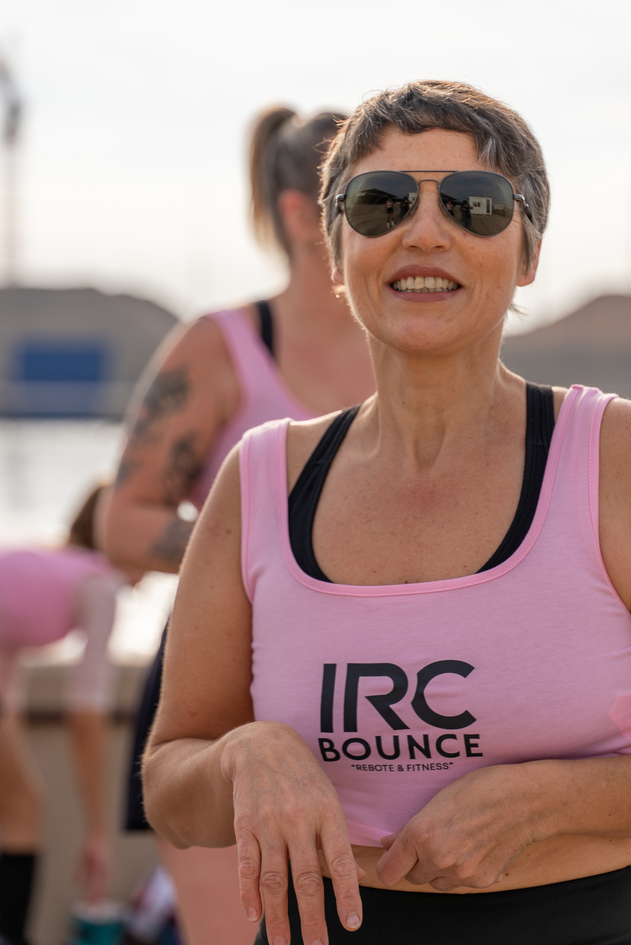Clase de IRC Bounce en Valencia