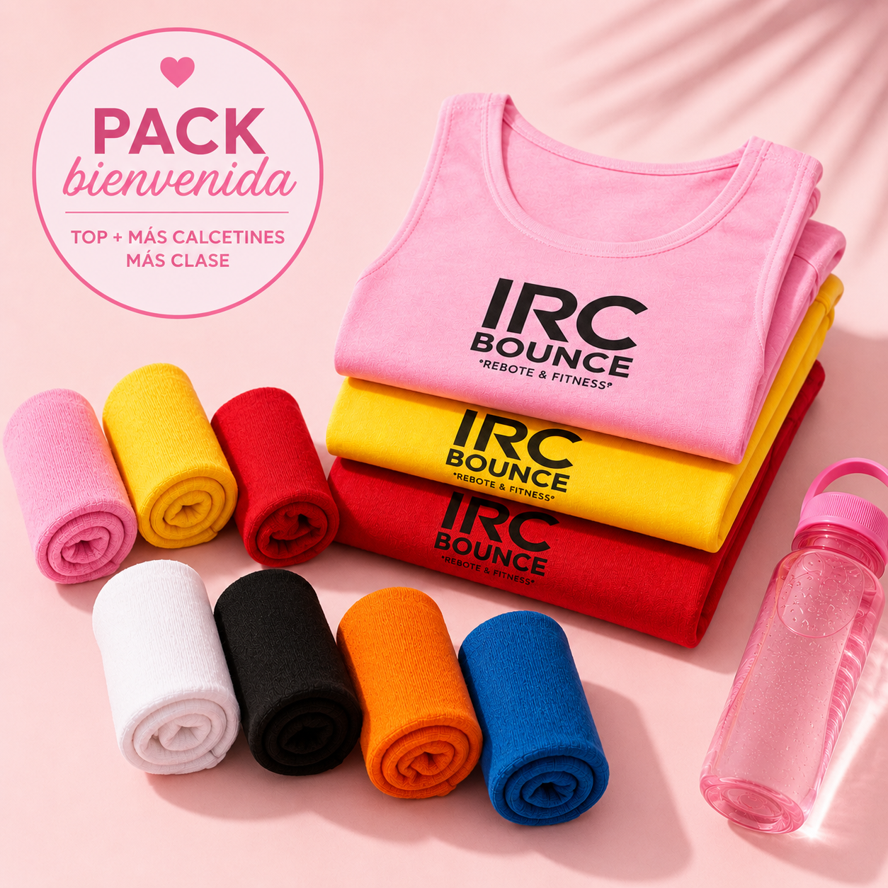 Pack Bienvenida IRC Bounce