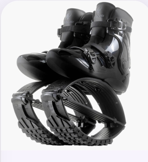 Fit Boots Total Black