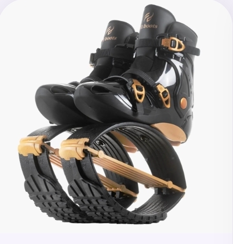 Fit Boots Gold Edition
