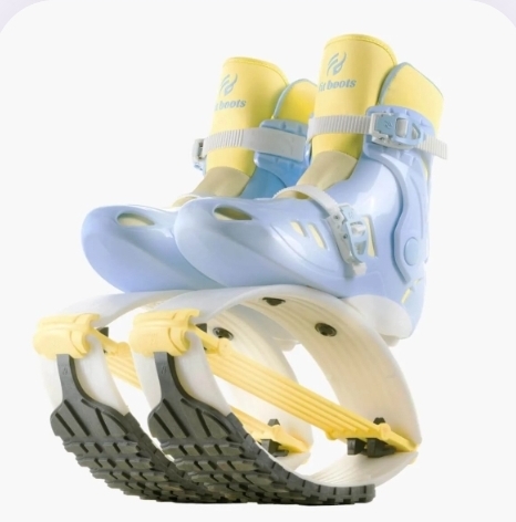 Fit Boots Pastel Sky